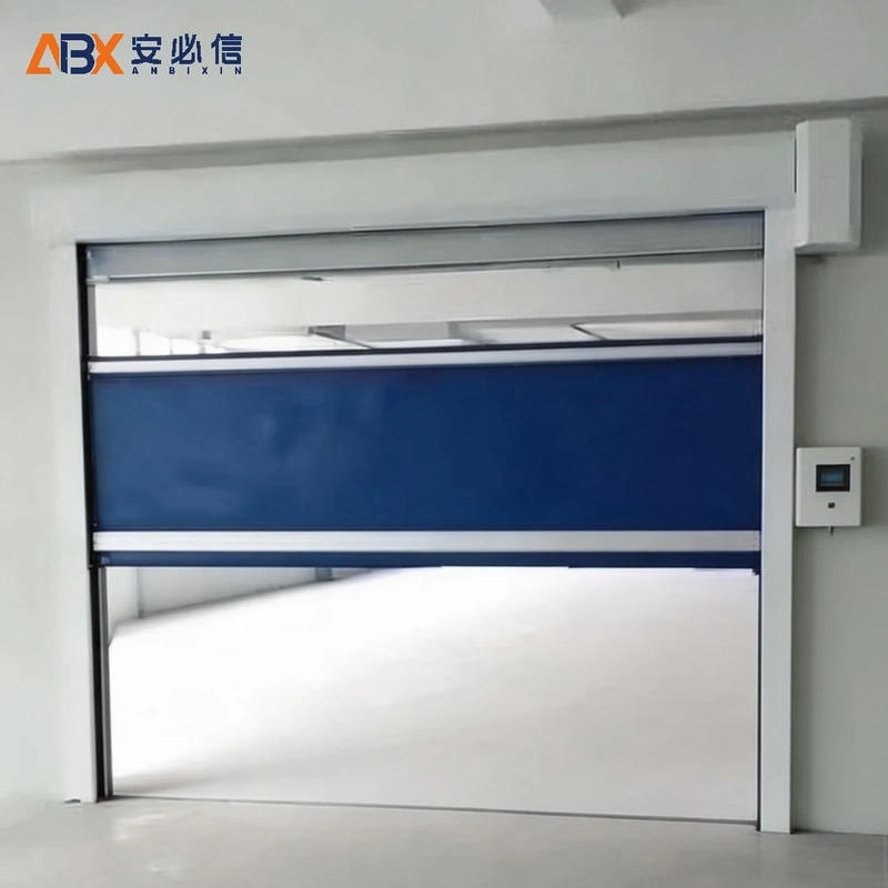 南昌市软帘快速门
