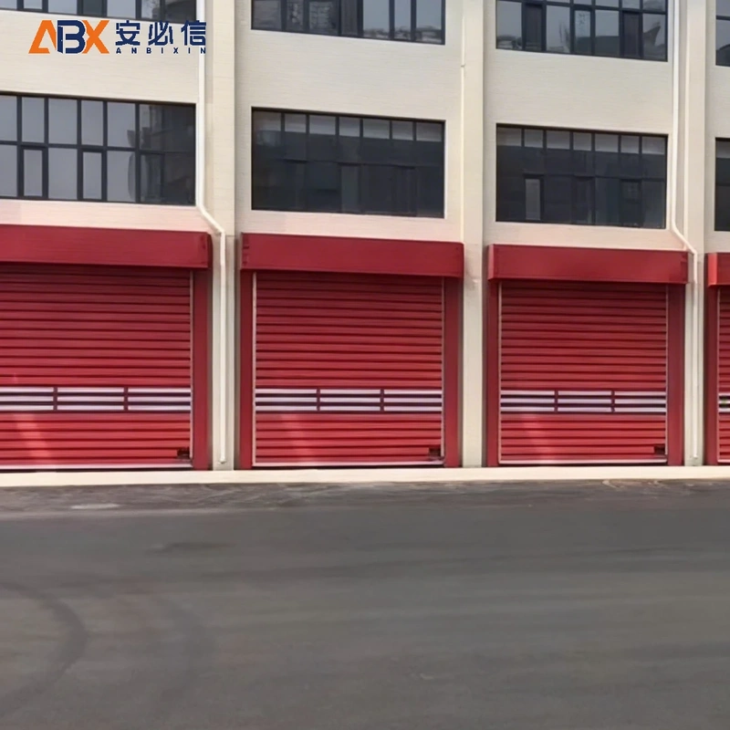 南昌市螺旋式快速门